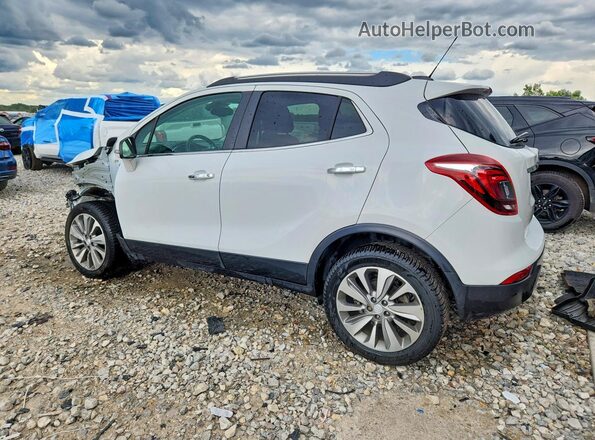 KL4CJASB6KB824133 2019 BUICK ENCORE White Rear left