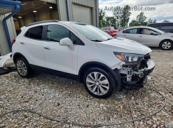 KL4CJASB6KB824133 2019 BUICK ENCORE White Front right