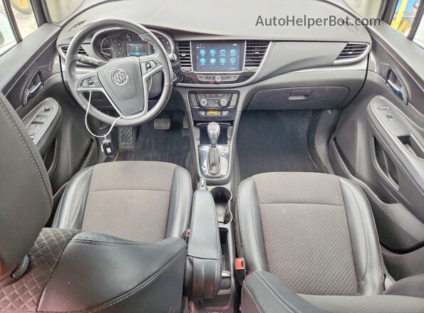 KL4CJASB6KB824133 2019 BUICK ENCORE White Dashboard view