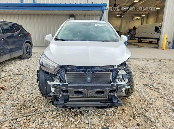 KL4CJASB6KB824133 2019 BUICK ENCORE White Front view