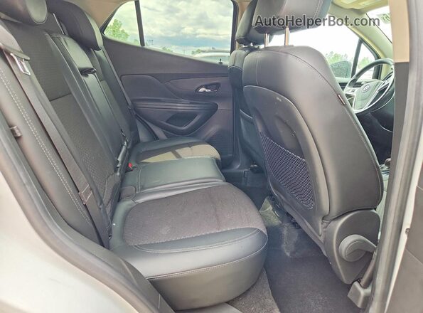 KL4CJASB6KB824133 2019 BUICK ENCORE White Rear seats view