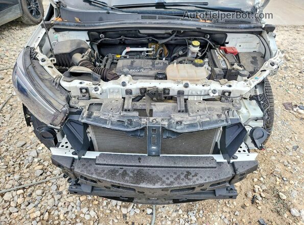 KL4CJASB6KB824133 2019 BUICK ENCORE White Rear interior view