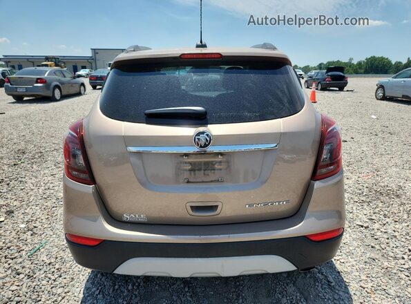 KL4CJASB6KB835312 2019 BUICK ENCORE Желто-коричневый Вид сзади