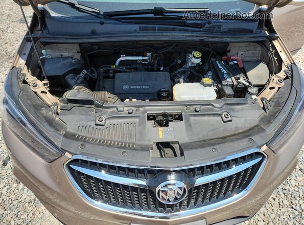 KL4CJASB6KB835312 2019 BUICK ENCORE Желто-коричневый Вид подкапотного пространства