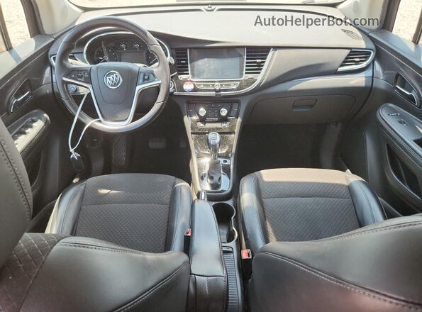 KL4CJASB6KB835312 2019 BUICK ENCORE Желто-коричневый Вид панели приборов
