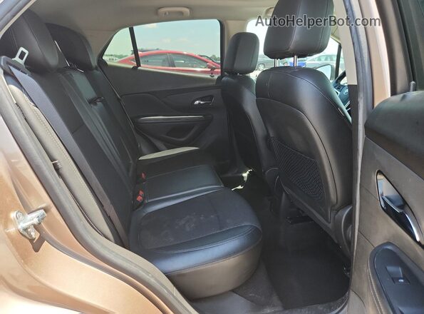 KL4CJASB6KB835312 2019 BUICK ENCORE Желто-коричневый Вид задней части салона