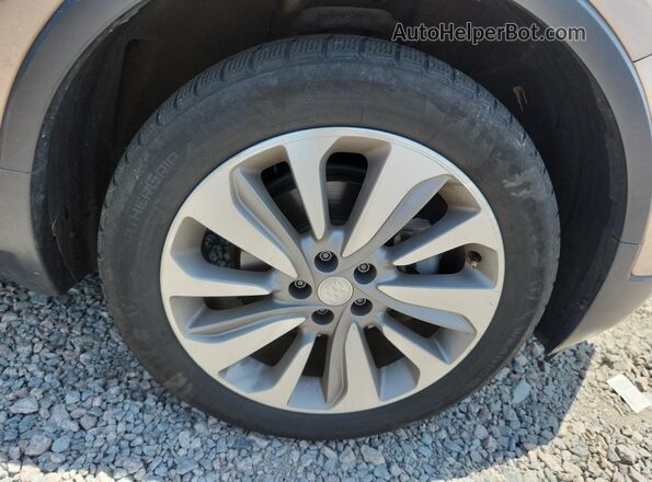 KL4CJASB6KB835312 2019 BUICK ENCORE Желто-коричневый 