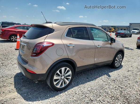 KL4CJASB6KB835312 2019 BUICK ENCORE Желто-коричневый Задняя правая четверть