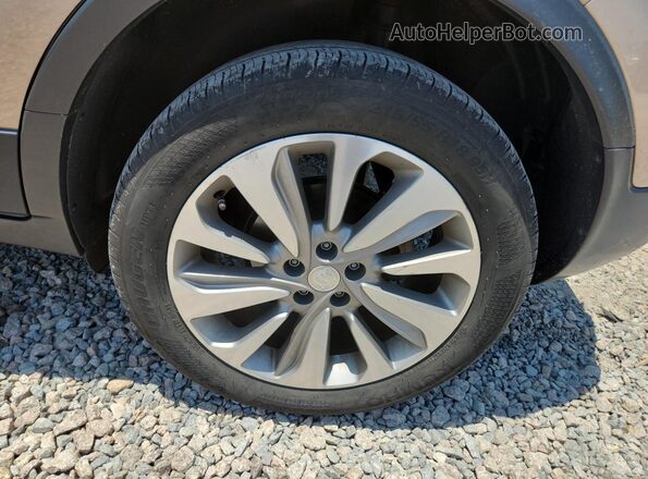 KL4CJASB6KB835312 2019 BUICK ENCORE Желто-коричневый Панорамный вид салона 360°