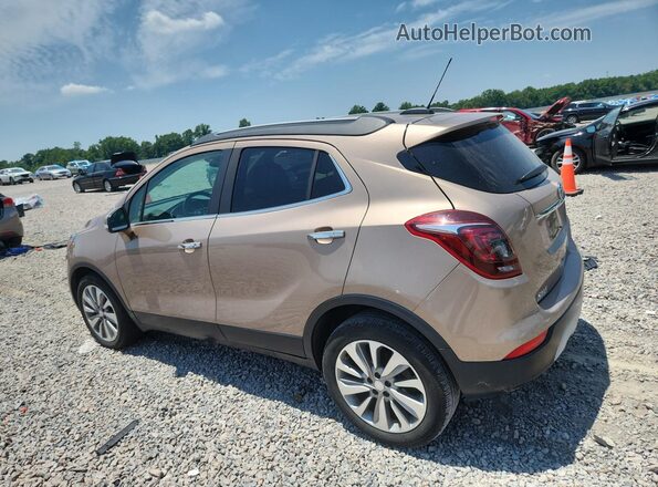 KL4CJASB6KB835312 2019 BUICK ENCORE Желто-коричневый Задняя левая четверть