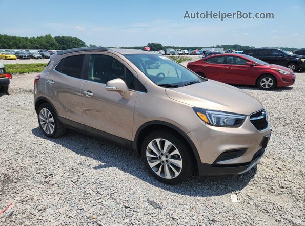 KL4CJASB6KB835312 2019 BUICK ENCORE Желто-коричневый Передняя правая четверть