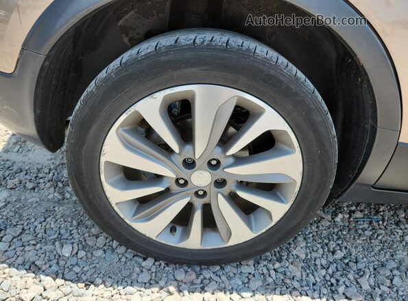 KL4CJASB6KB835312 2019 BUICK ENCORE Желто-коричневый 