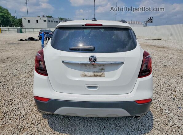 KL4CJASB6KB839554 2019 BUICK ENCORE White Widok z tyłu