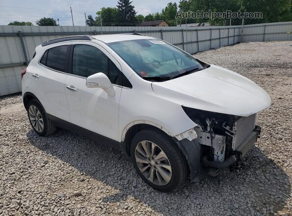 KL4CJASB6KB839554 2019 BUICK ENCORE White Przód prawy
