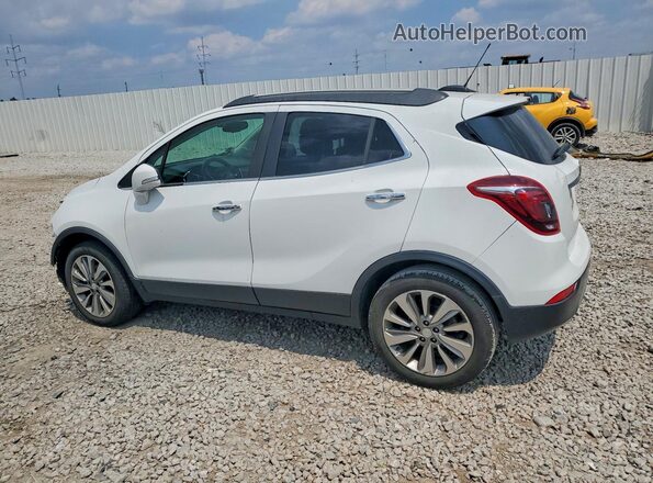 KL4CJASB6KB839554 2019 BUICK ENCORE White Tył lewy