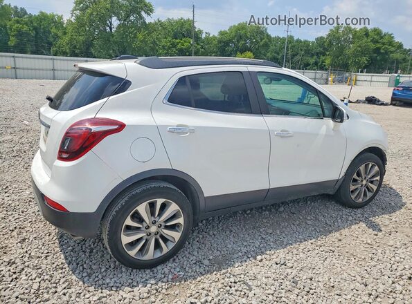 KL4CJASB6KB839554 2019 BUICK ENCORE White Tył prawy