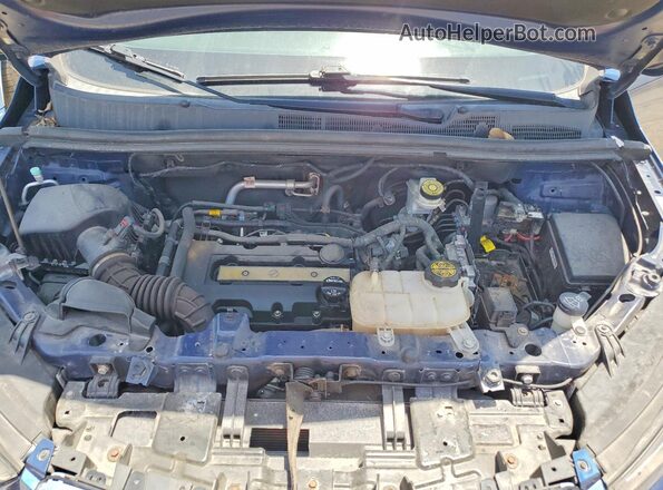 KL4CJASB6KB884722 2019 BUICK ENCORE Blue Вид підкапотного простору
