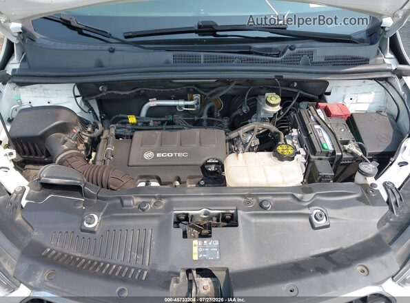 KL4CJASB6KB911630 2019 BUICK ENCORE White უკანა ხედი