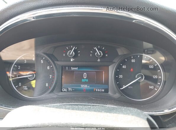 KL4CJASB6KB911630 2019 BUICK ENCORE White უკანა სავარძლების ხედი