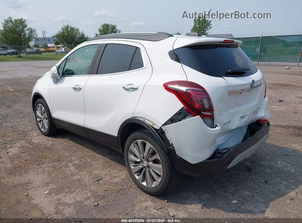 KL4CJASB6KB911630 2019 BUICK ENCORE White უკანა მარცხენა