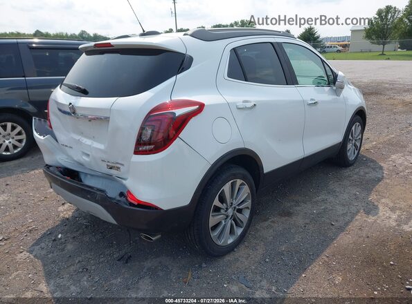 KL4CJASB6KB911630 2019 BUICK ENCORE White უკანა მარჯვენა