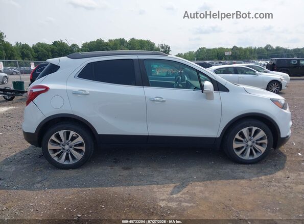 KL4CJASB6KB911630 2019 BUICK ENCORE White უკანა სალონის ხედი