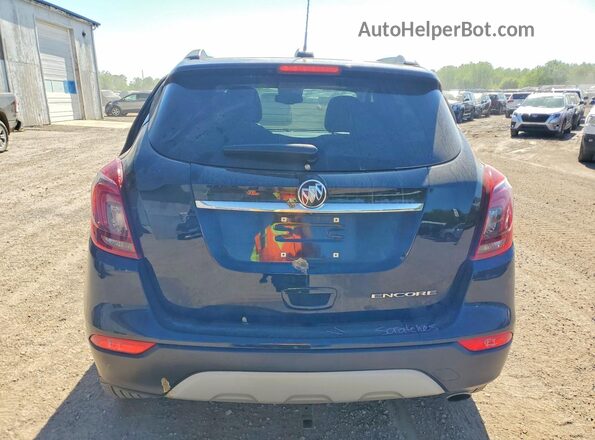 KL4CJASB6KB912602 2019 BUICK ENCORE Black Rear view