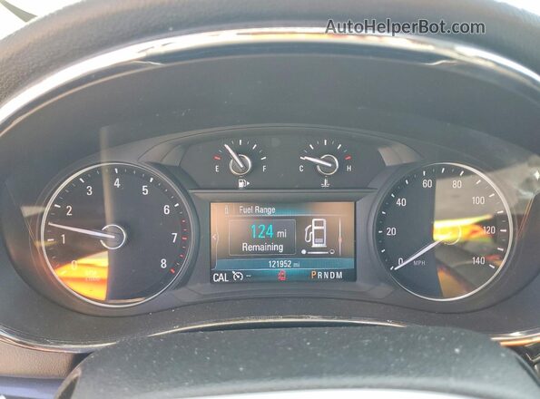 KL4CJASB6KB912602 2019 BUICK ENCORE Black Instrument cluster view
