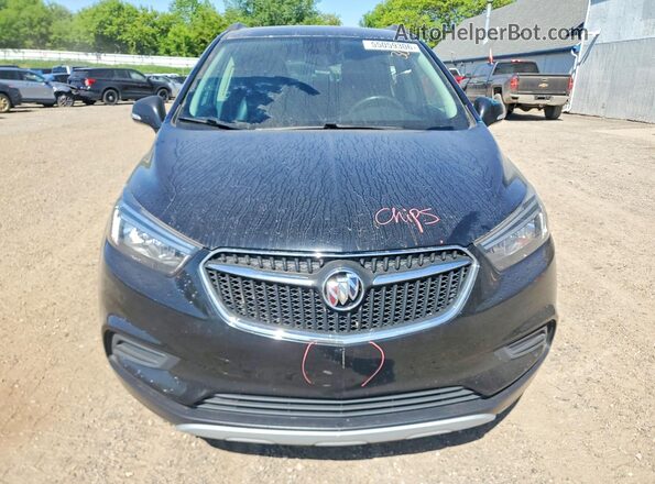 KL4CJASB6KB912602 2019 BUICK ENCORE Black Front view