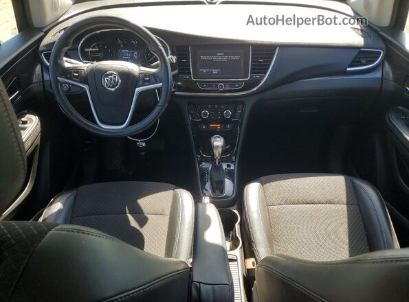 KL4CJASB6KB912602 2019 BUICK ENCORE Black Dashboard view