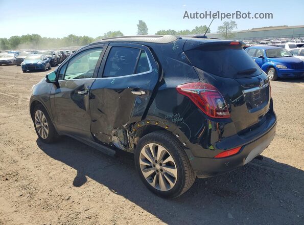 KL4CJASB6KB912602 2019 BUICK ENCORE Black Rear left