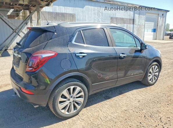 KL4CJASB6KB912602 2019 BUICK ENCORE Black Rear right