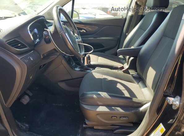 KL4CJASB6KB912602 2019 BUICK ENCORE Black Front interior view