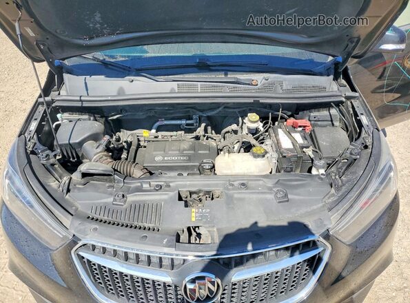 KL4CJASB6KB912602 2019 BUICK ENCORE Black Engine compartment view