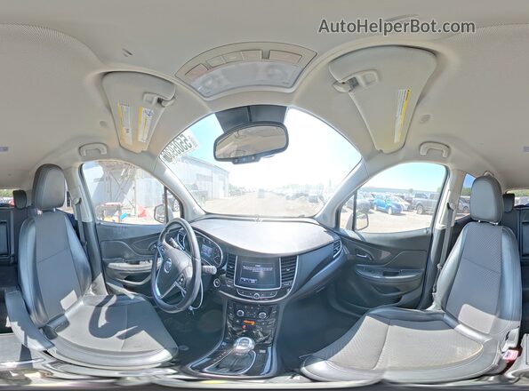 KL4CJASB6KB912602 2019 BUICK ENCORE Black 360 interior view
