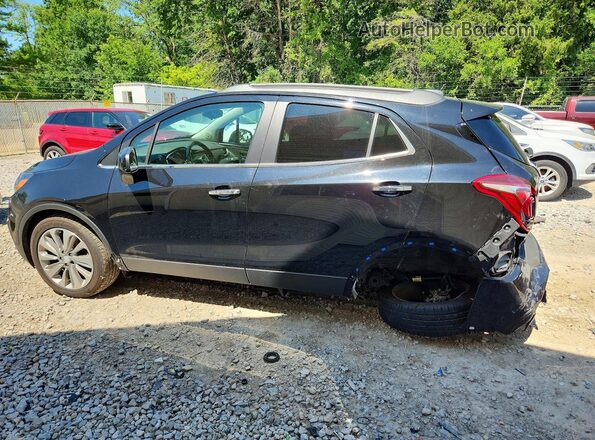 KL4CJASB6LB009187 2020 BUICK ENCORE Black უკანა მარცხენა