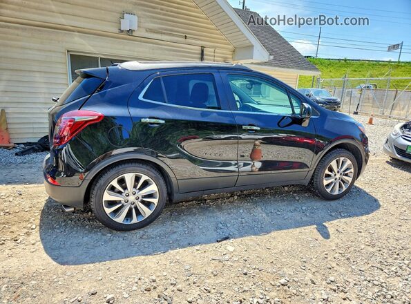 KL4CJASB6LB009187 2020 BUICK ENCORE Black უკანა მარჯვენა
