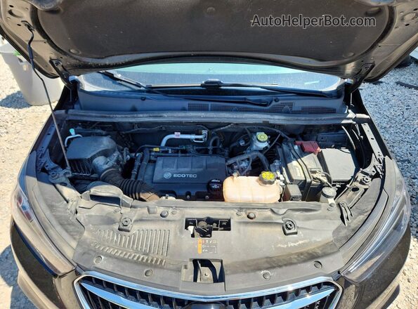 KL4CJASB6LB009187 2020 BUICK ENCORE Black ძრავის განყოფილების ხედი