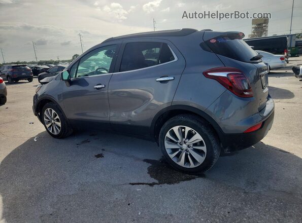 KL4CJASB6LB012817 2020 BUICK ENCORE Charcoal Rear left