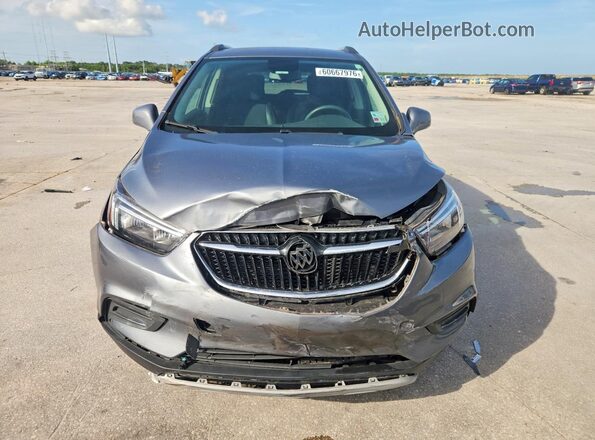 KL4CJASB6LB012817 2020 BUICK ENCORE Charcoal Front view