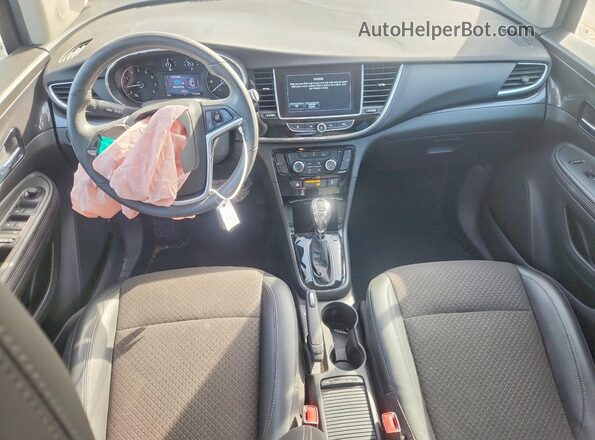 KL4CJASB6LB012817 2020 BUICK ENCORE Charcoal Dashboard view