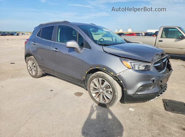 KL4CJASB6LB012817 2020 BUICK ENCORE Charcoal Front right