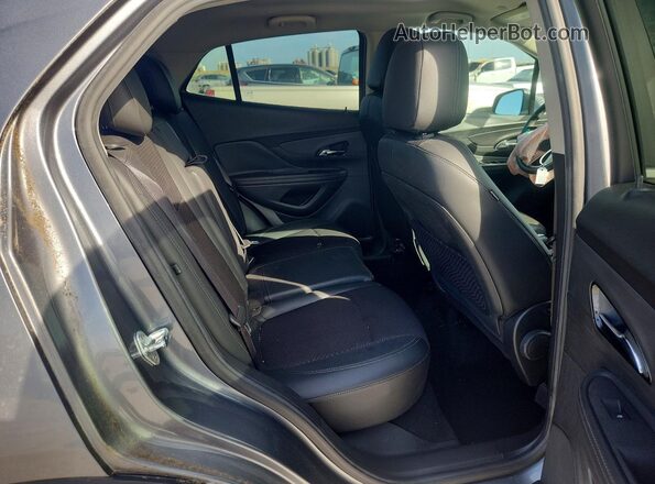 KL4CJASB6LB012817 2020 BUICK ENCORE Charcoal Rear interior view