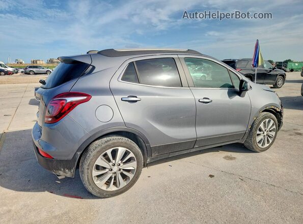 KL4CJASB6LB012817 2020 BUICK ENCORE Charcoal Rear right