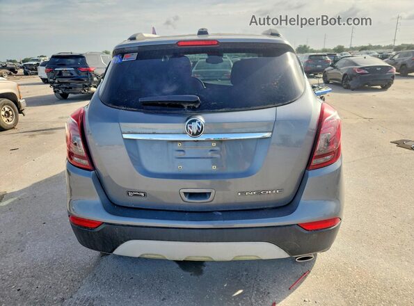 KL4CJASB6LB012817 2020 BUICK ENCORE Charcoal Rear view