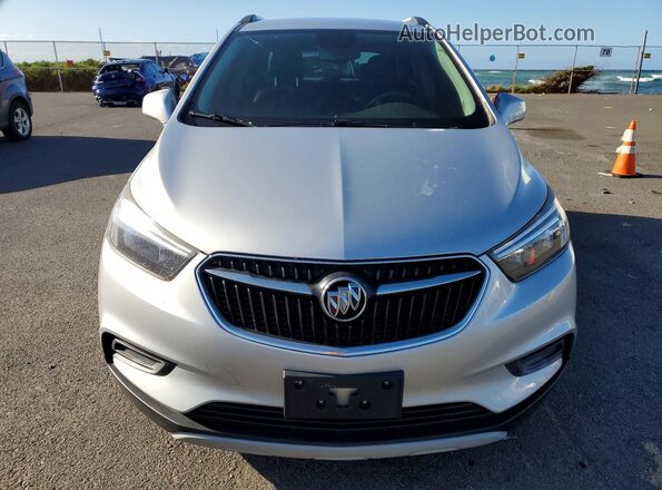 KL4CJASB6LB022103 2020 BUICK ENCORE Silver Вид спереду