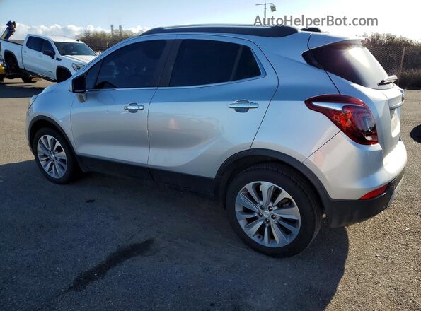 KL4CJASB6LB022103 2020 BUICK ENCORE Silver Задня ліва чверть