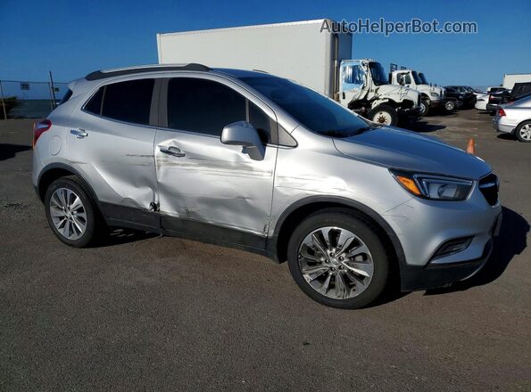 KL4CJASB6LB022103 2020 BUICK ENCORE Silver Передня права чверть