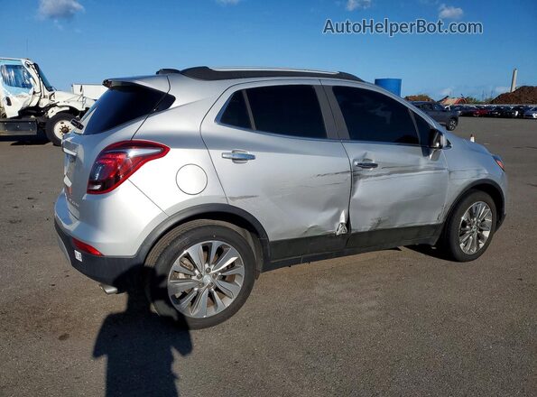 KL4CJASB6LB022103 2020 BUICK ENCORE Silver Задня права чверть