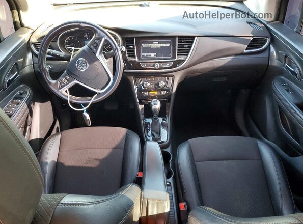 KL4CJASB6LB022103 2020 BUICK ENCORE Silver Вид панелі приладів